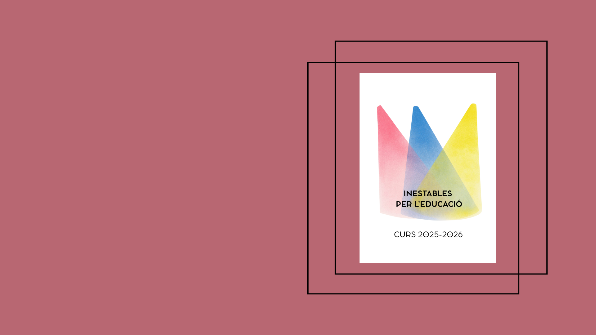 PROGRAMACIÓ ESCOLAR 25-26